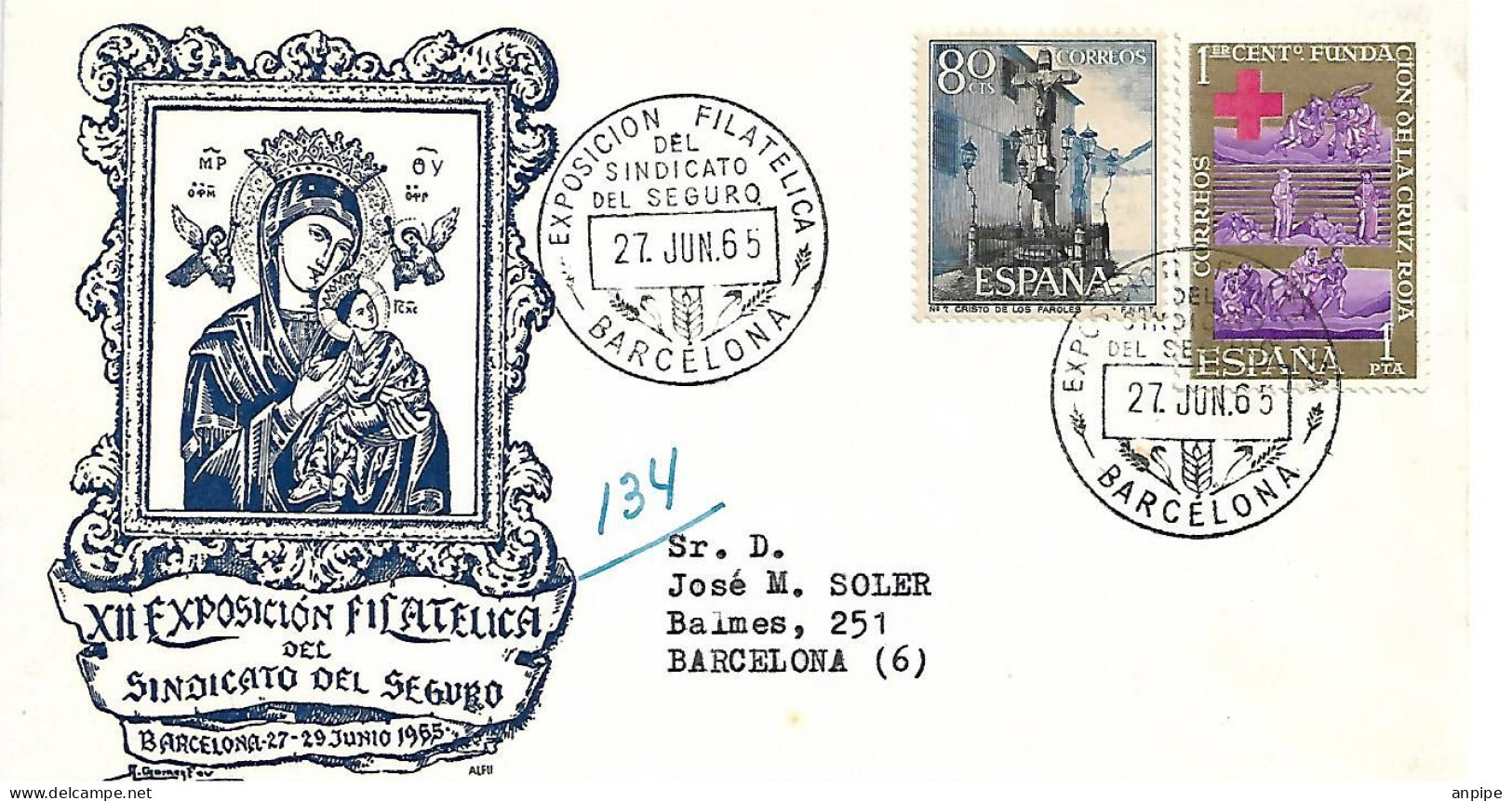 ESPAÑA. HISTORIA POSTAL - Covers & Documents