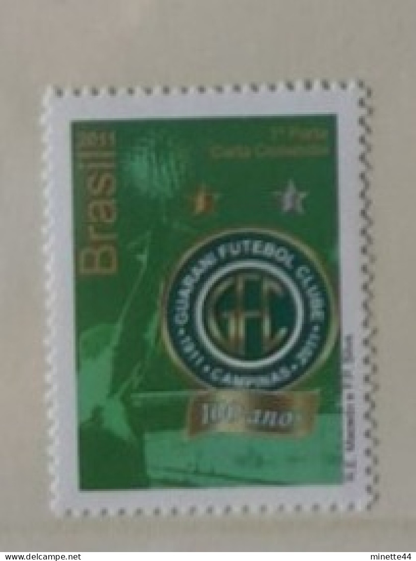 BRESIL BRASIL  2011  MNH**   FOOTBALL FUSSBALL SOCCER CALCIO VOETBAL FUTBOL FUTEBOL FOOT FOTBAL - Nuevos