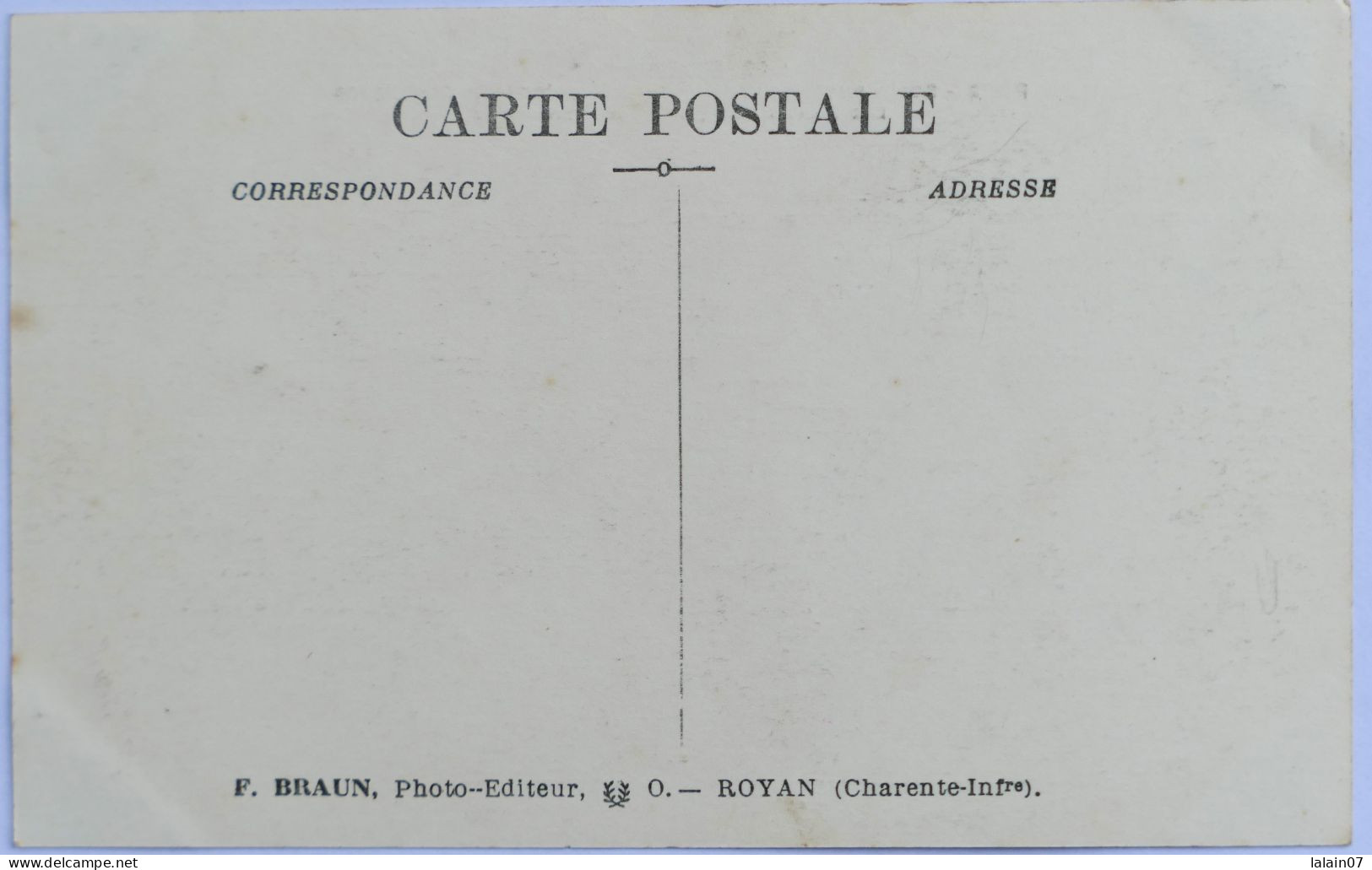 C. P. A. : 17 : MONTGUYON : Entrée Route De Bordeaux, Timbre En 1907 - Andere & Zonder Classificatie