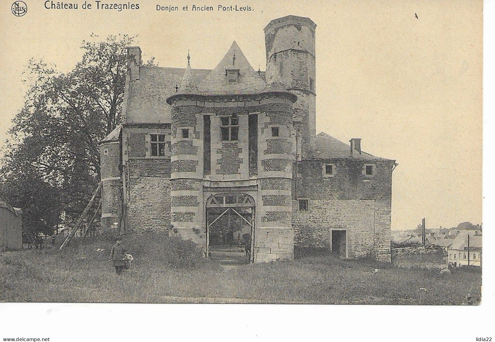 Chateau De Trazegnies (Courcelles) - Courcelles