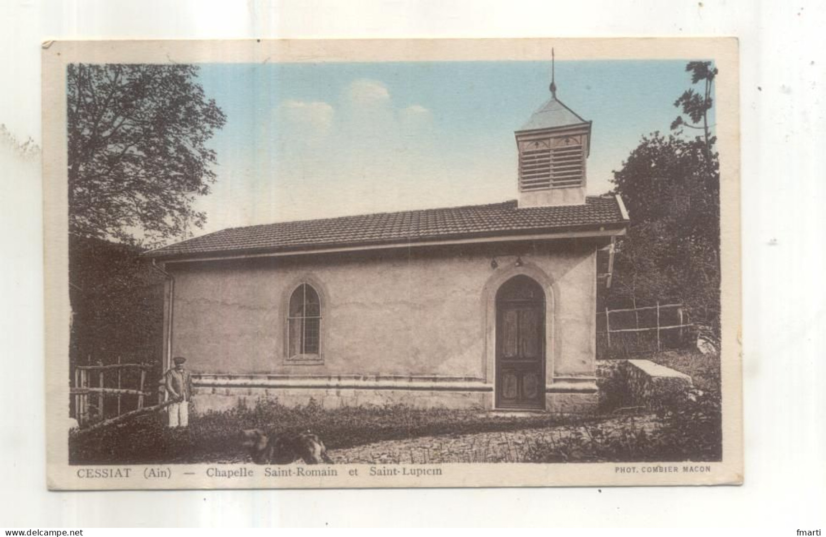 Cessiat, Chapelle Saint Romain Et Saint Lupicin (Tossiat ??) - Non Classés