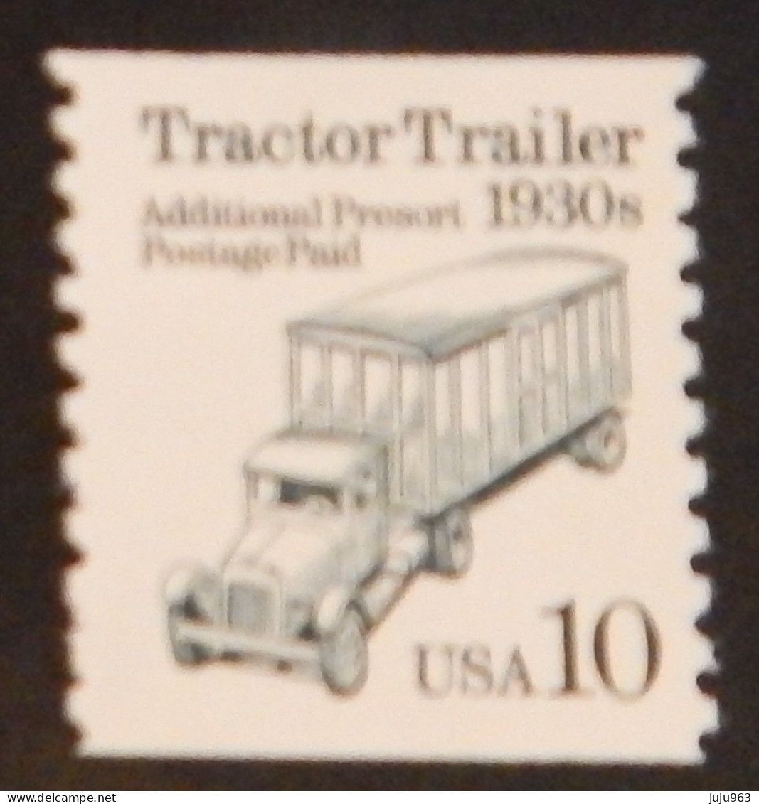 USA MI 2138  NEUF**MNH "CAMION" ANNÉE 1991 - Ongebruikt