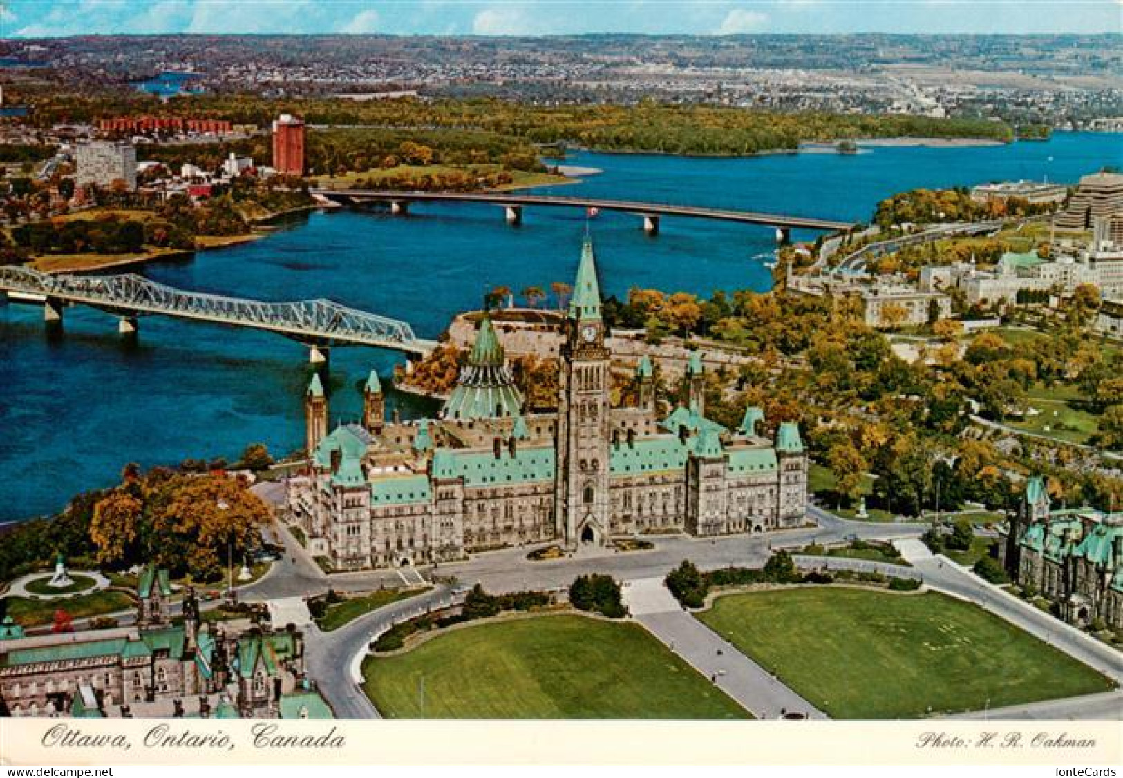 73917137 Ottawa Canada Fliegeraufnahme - Andere & Zonder Classificatie