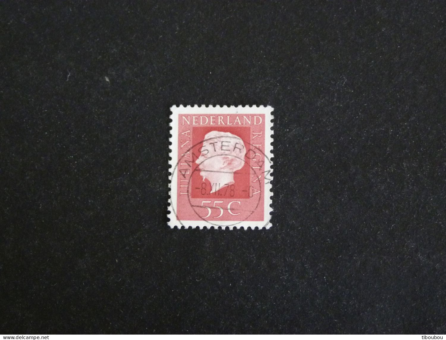 PAYS BAS NEDERLAND YT 1035 OBLITERE - REINE JULIANA - Used Stamps