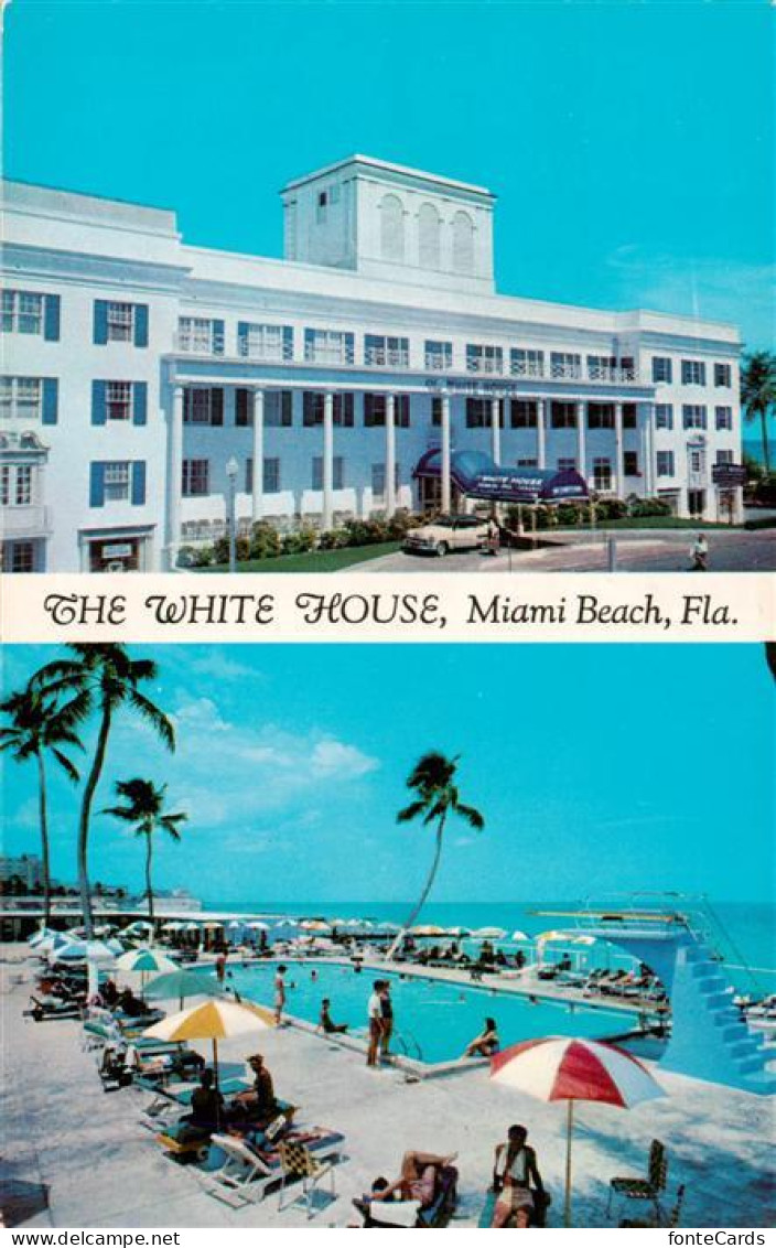 73916780 Miami_Beach The White House Strandterrasse - Altri & Non Classificati