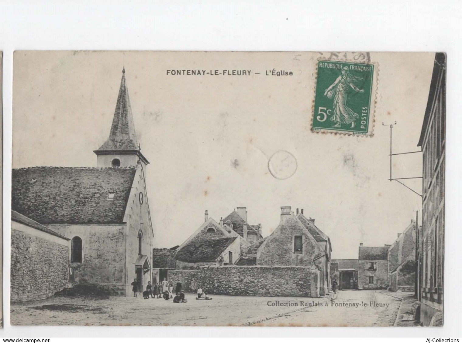 AJC - Fontenay Le Fleury - L'eglise - Sonstige & Ohne Zuordnung