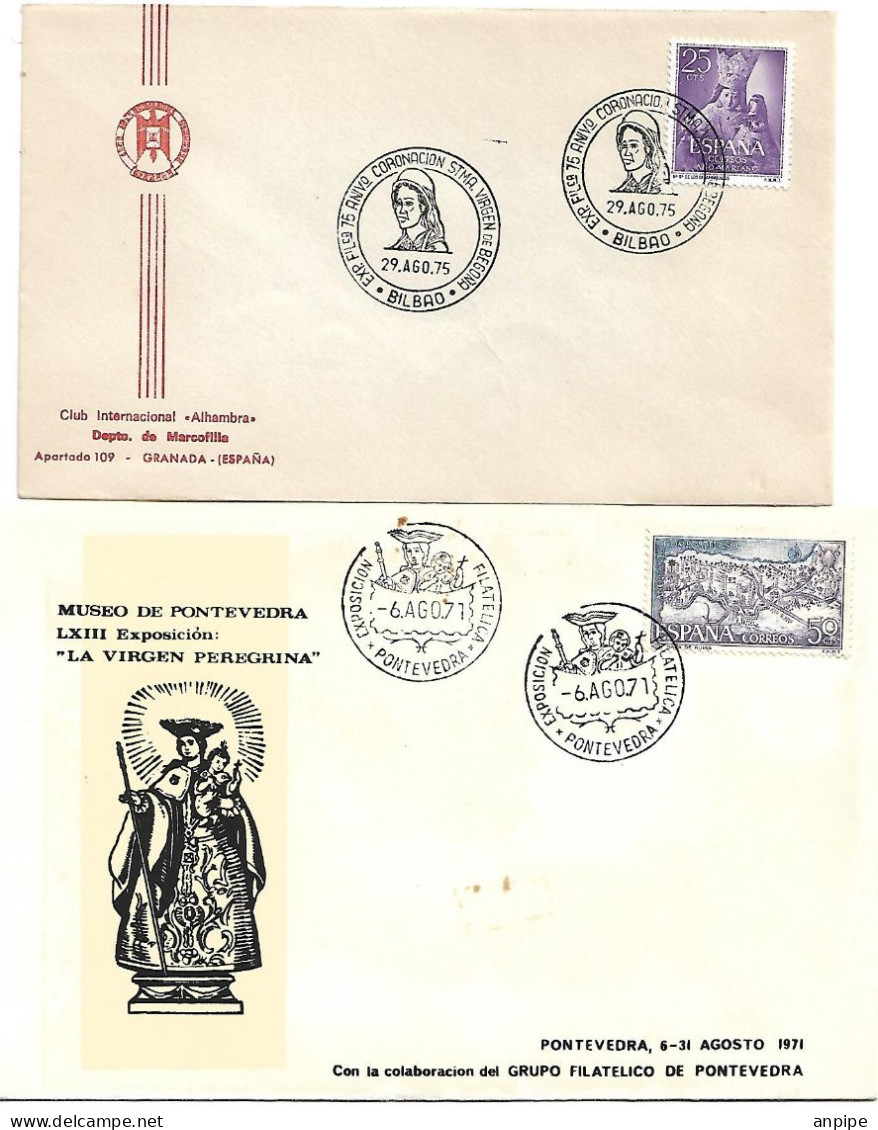 ESPAÑA. HISTORIA POSTAL - Brieven En Documenten