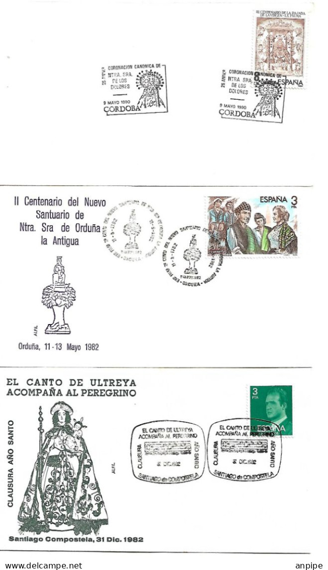 ESPAÑA. HISTORIA POSTAL - Briefe U. Dokumente