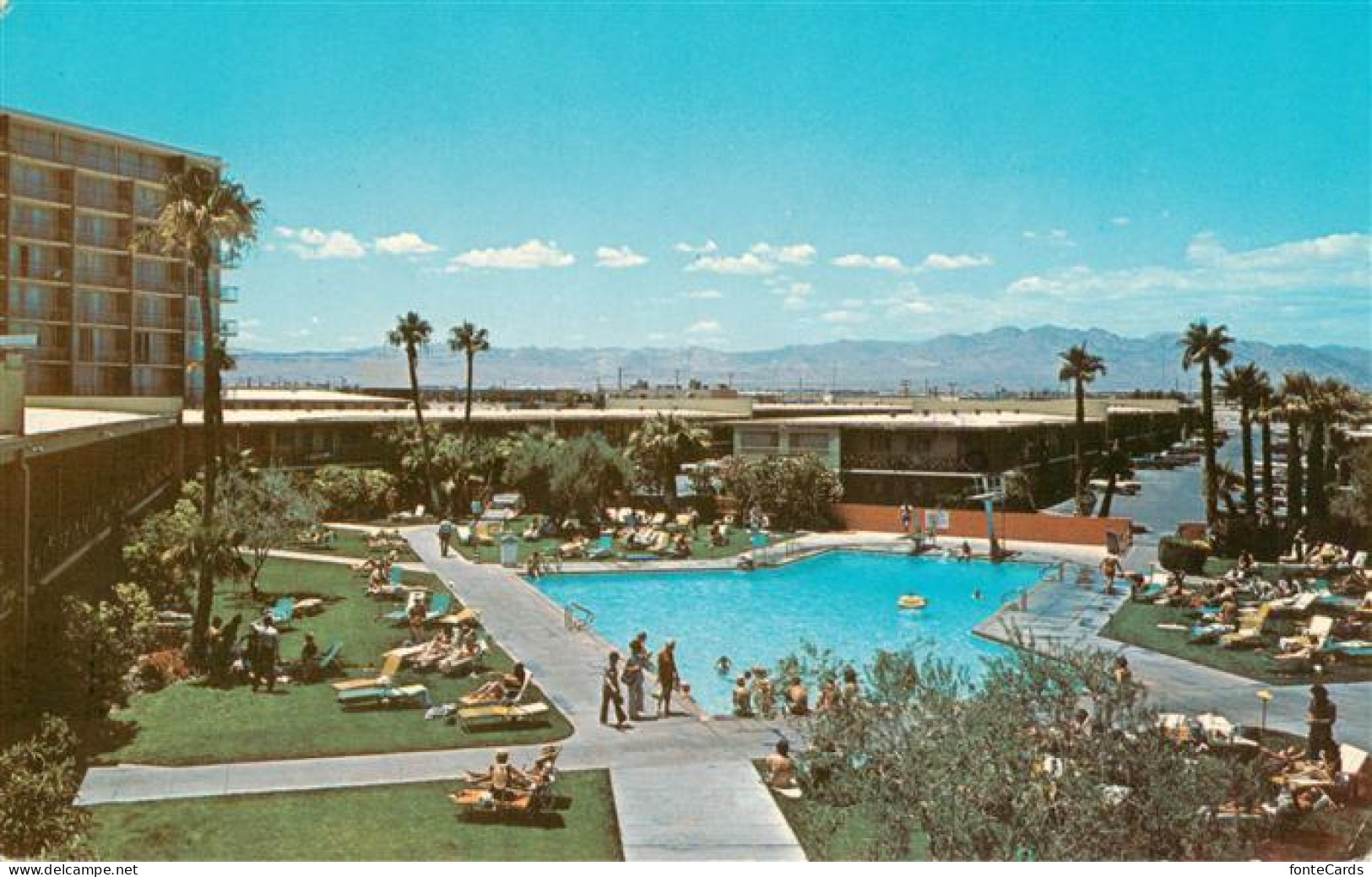 73915749 Las_Vegas_Nevada Stardust Hotel Pool - Altri & Non Classificati