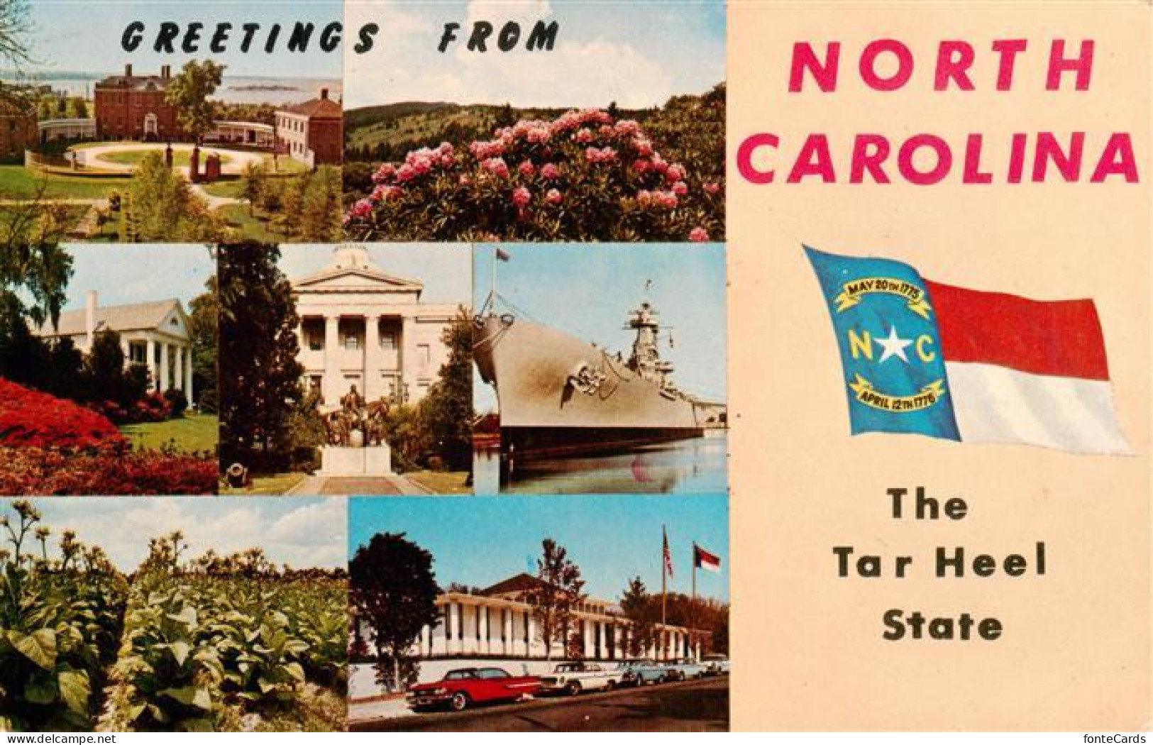 73915743 North_Carolina_US-State Historic Tryon Palace Orton Uss Raleigh Plantat - Altri & Non Classificati