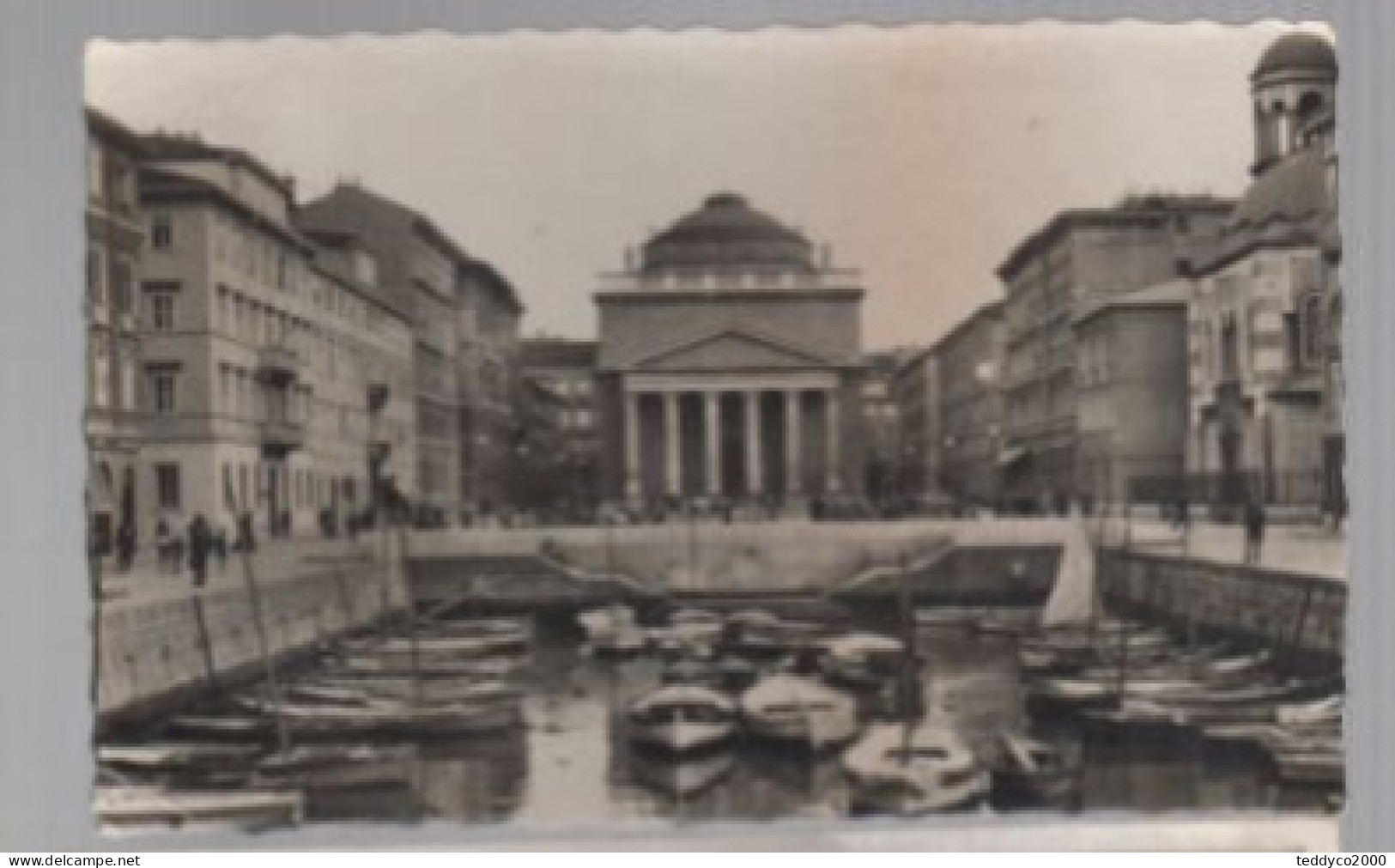 TRIESTE Piazza Umberto I 1922 (a Carlo Calbo, Medaglia D'OroTenente Colon, 2° Rgt. Artiglieria Alpina,div. “Tridentina”) - Trieste