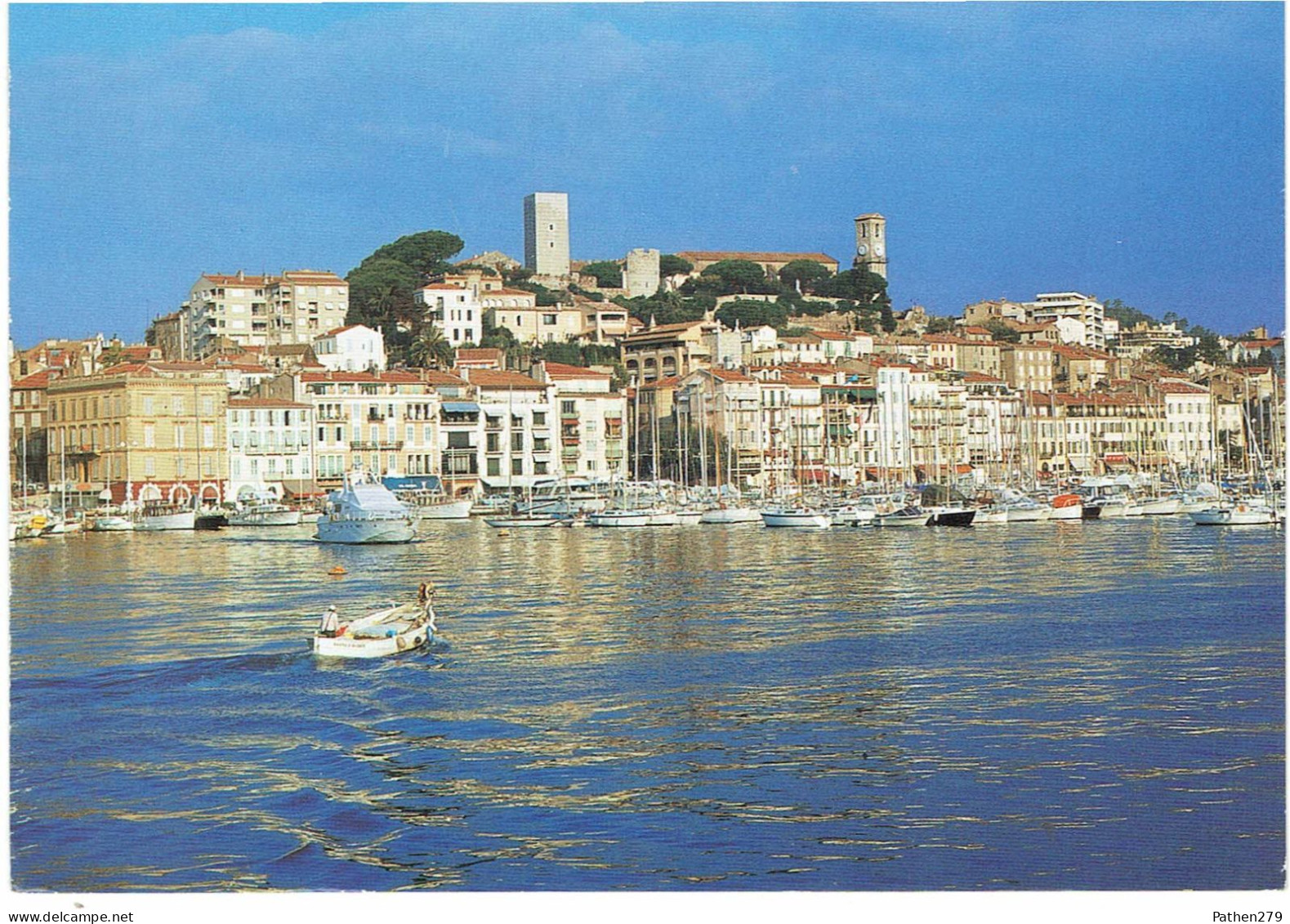 CPM FRANCE 06 ALPES-MARITIMES CANNES - Eclairage Matinal Sur Le Suquet - 1996 - Cannes