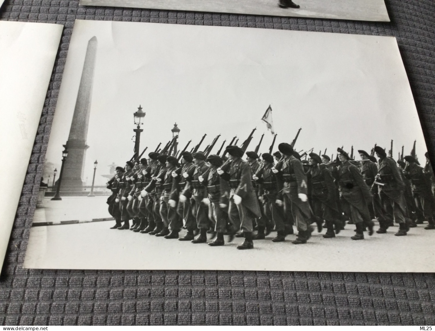 Photos Défilé Militaire 11 Novembre 1944 Paris - Dokumente