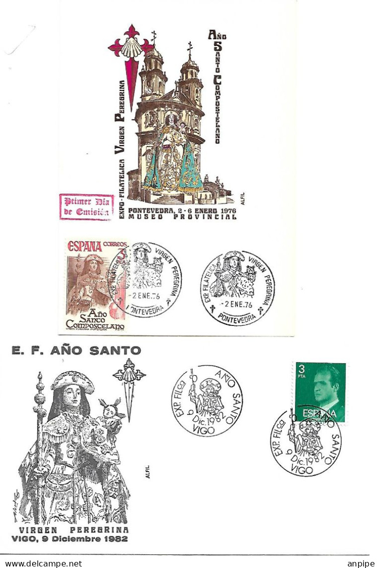 ESPAÑA. HISTORIA POSTAL - Brieven En Documenten