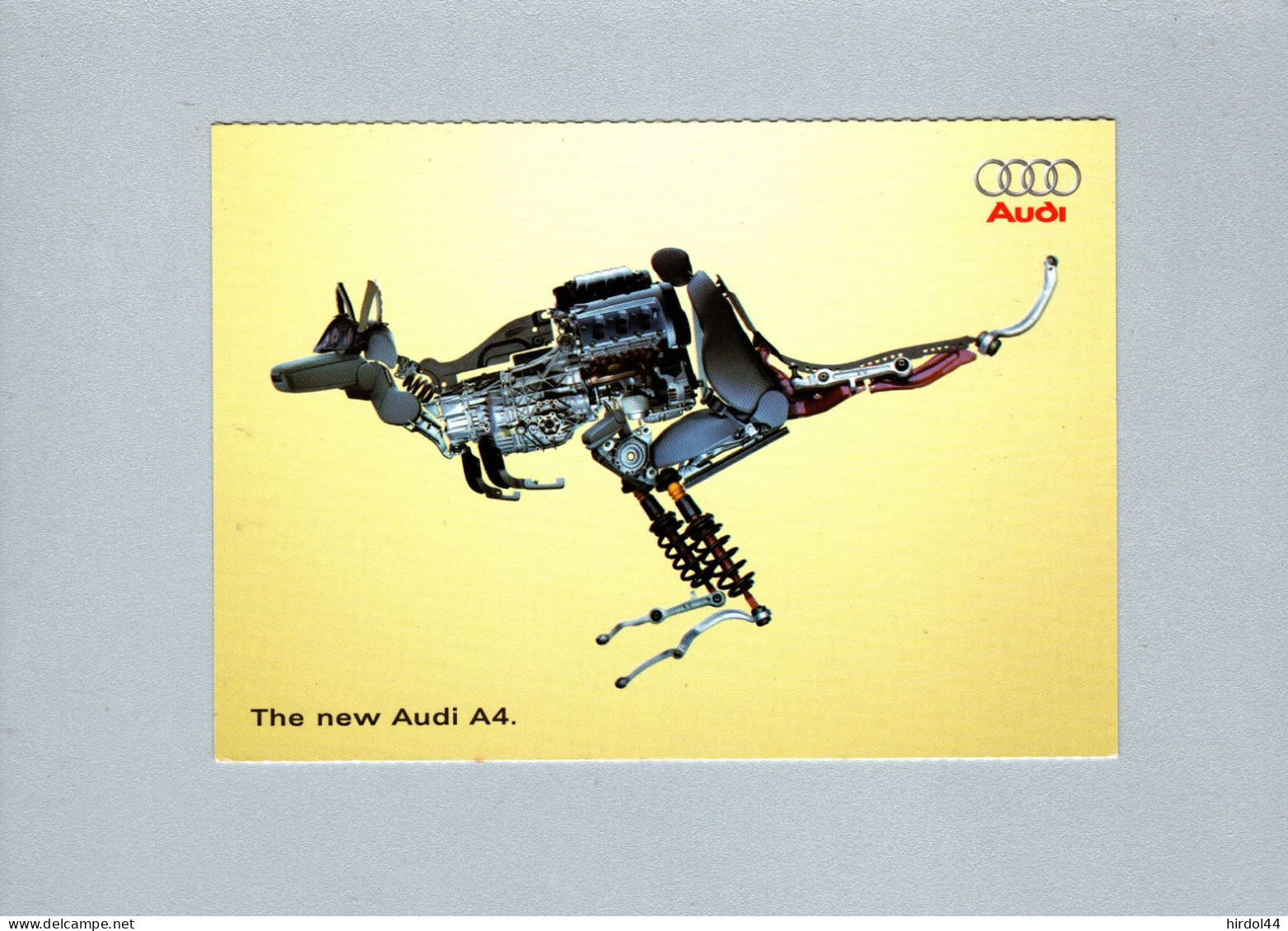 Automobile : Pub Pour "The New Audi A4" - Passenger Cars