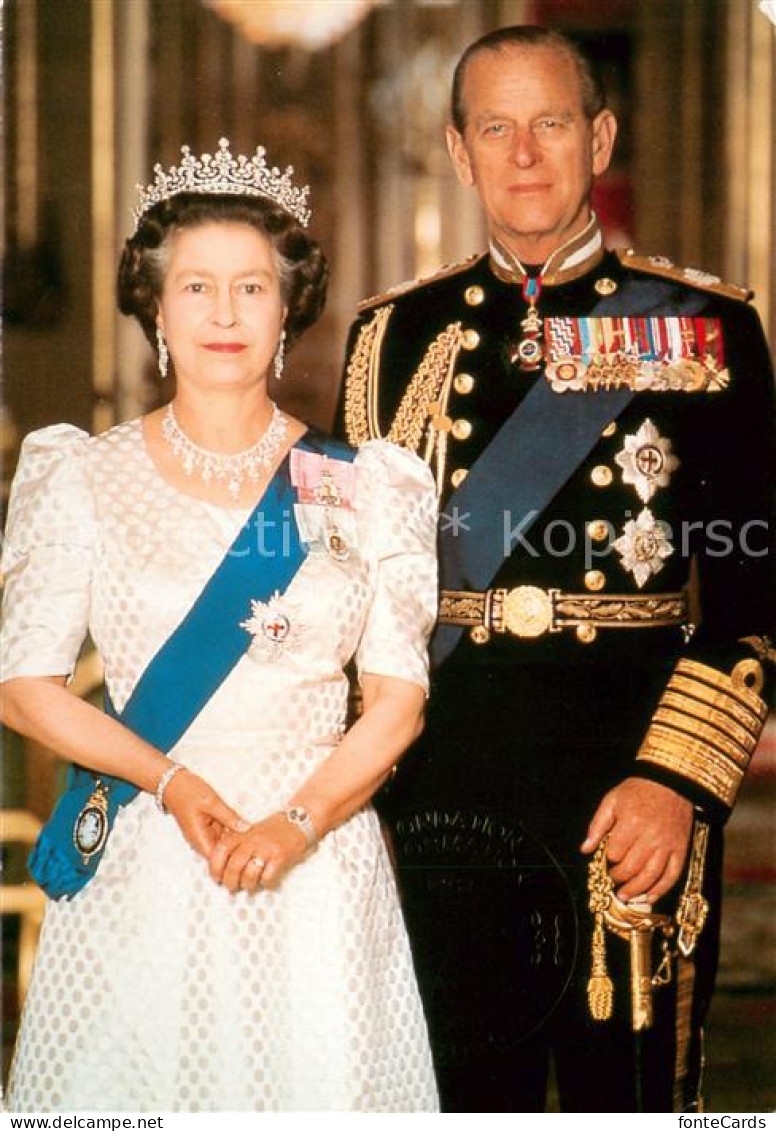 73888741 Queen H.M. Queen And H.R.H.  Queen - Sonstige & Ohne Zuordnung