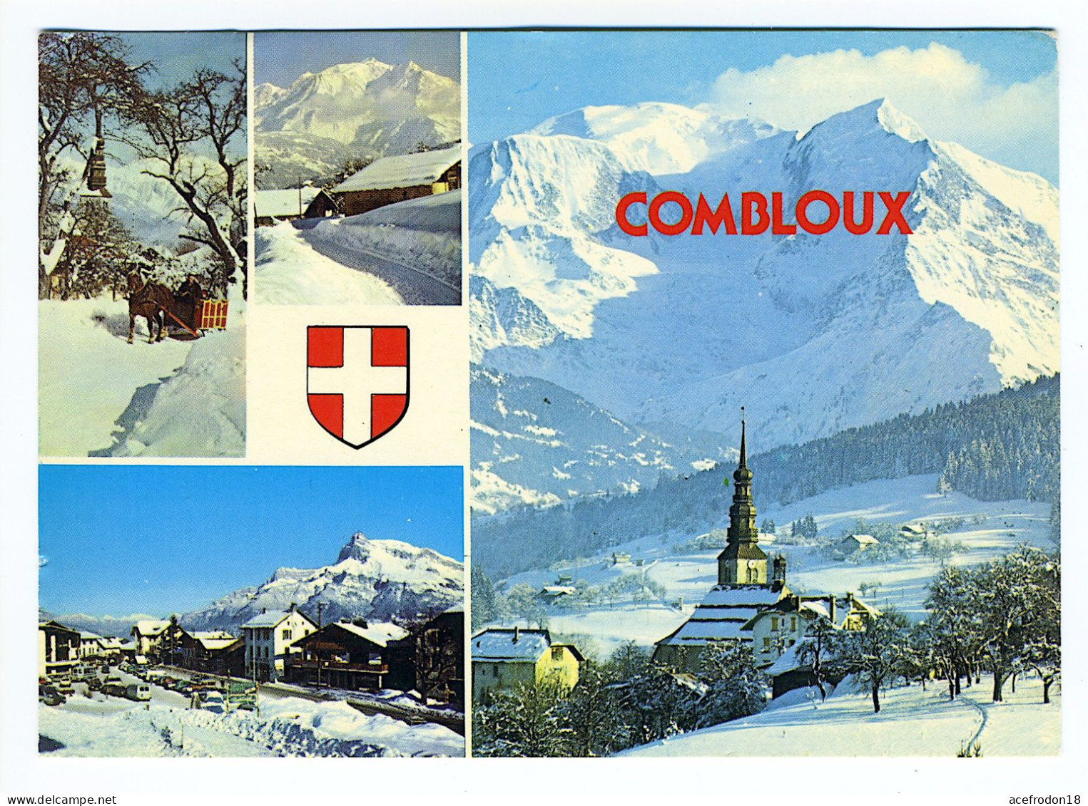 Carte Multivues - COMBLOUX - Andere & Zonder Classificatie