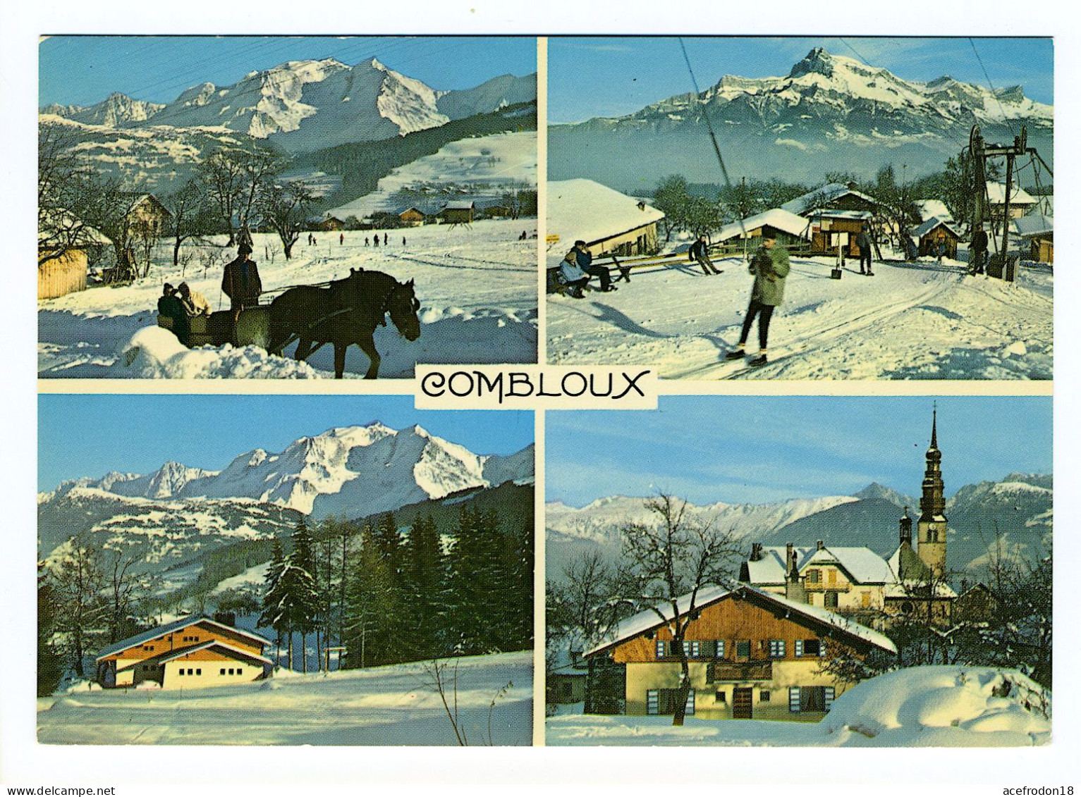 Carte Multivues - COMBLOUX - Other & Unclassified