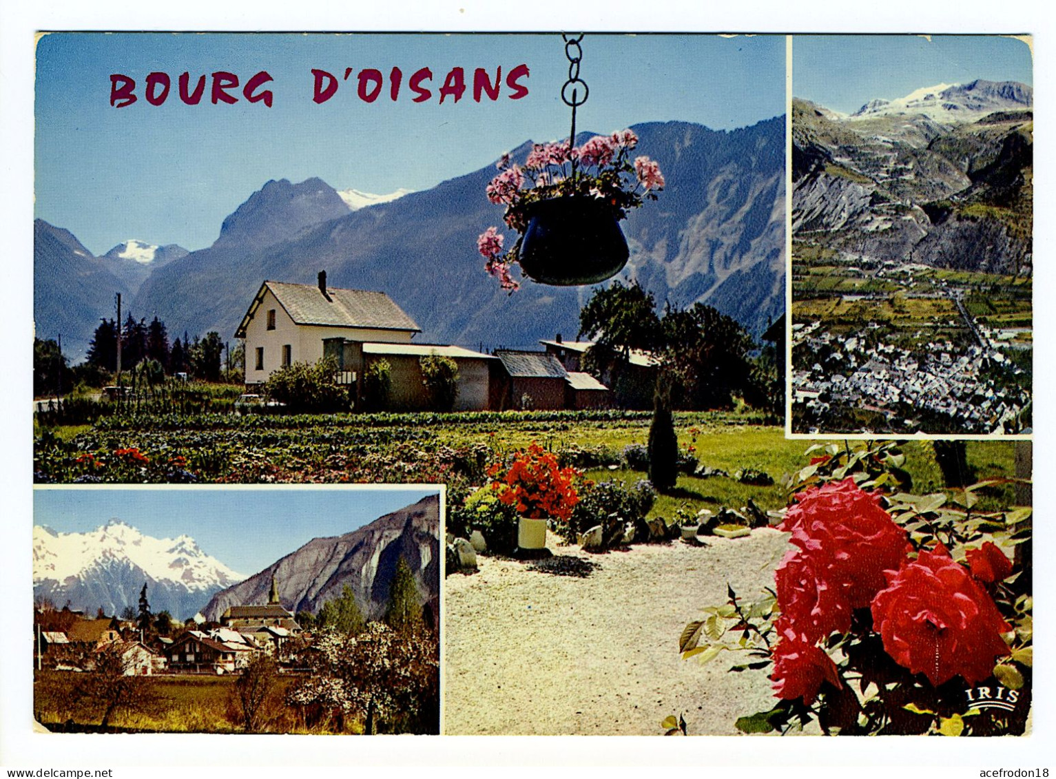 Carte Multivues - BOURG D'OISANS - Other & Unclassified