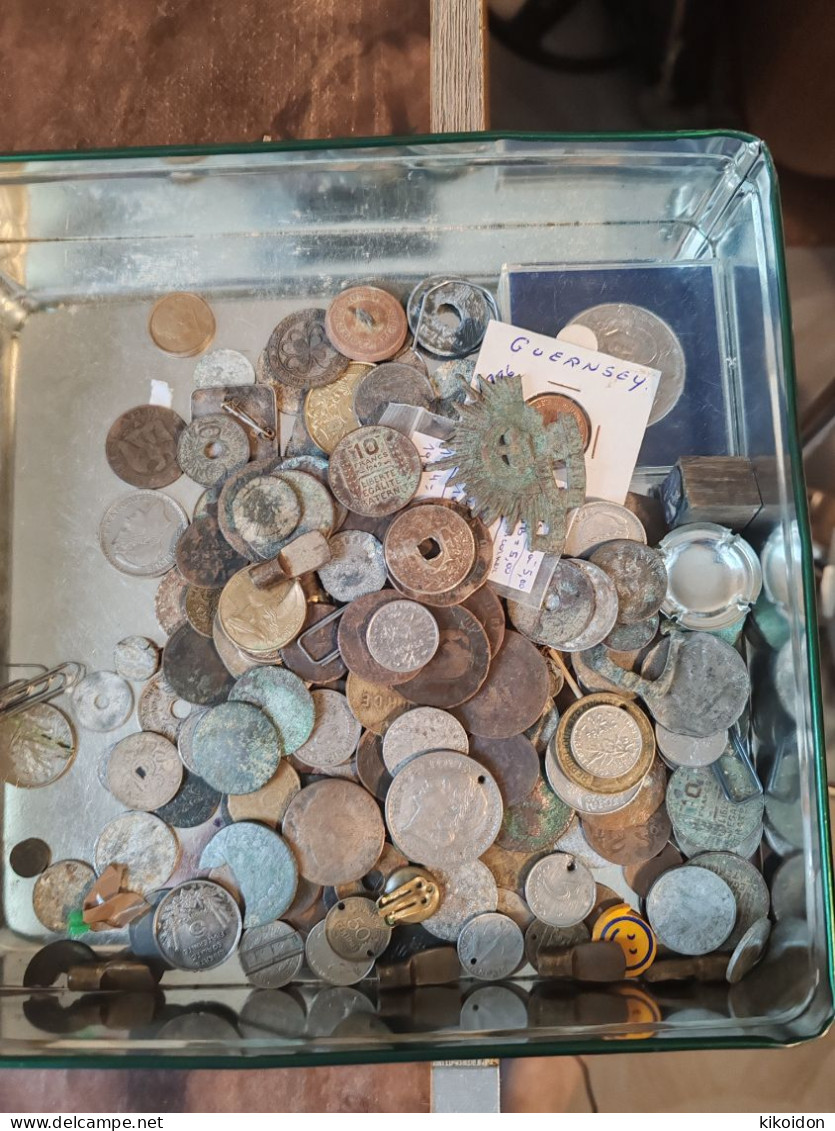 Vrac à Trié - Kiloware - Münzen