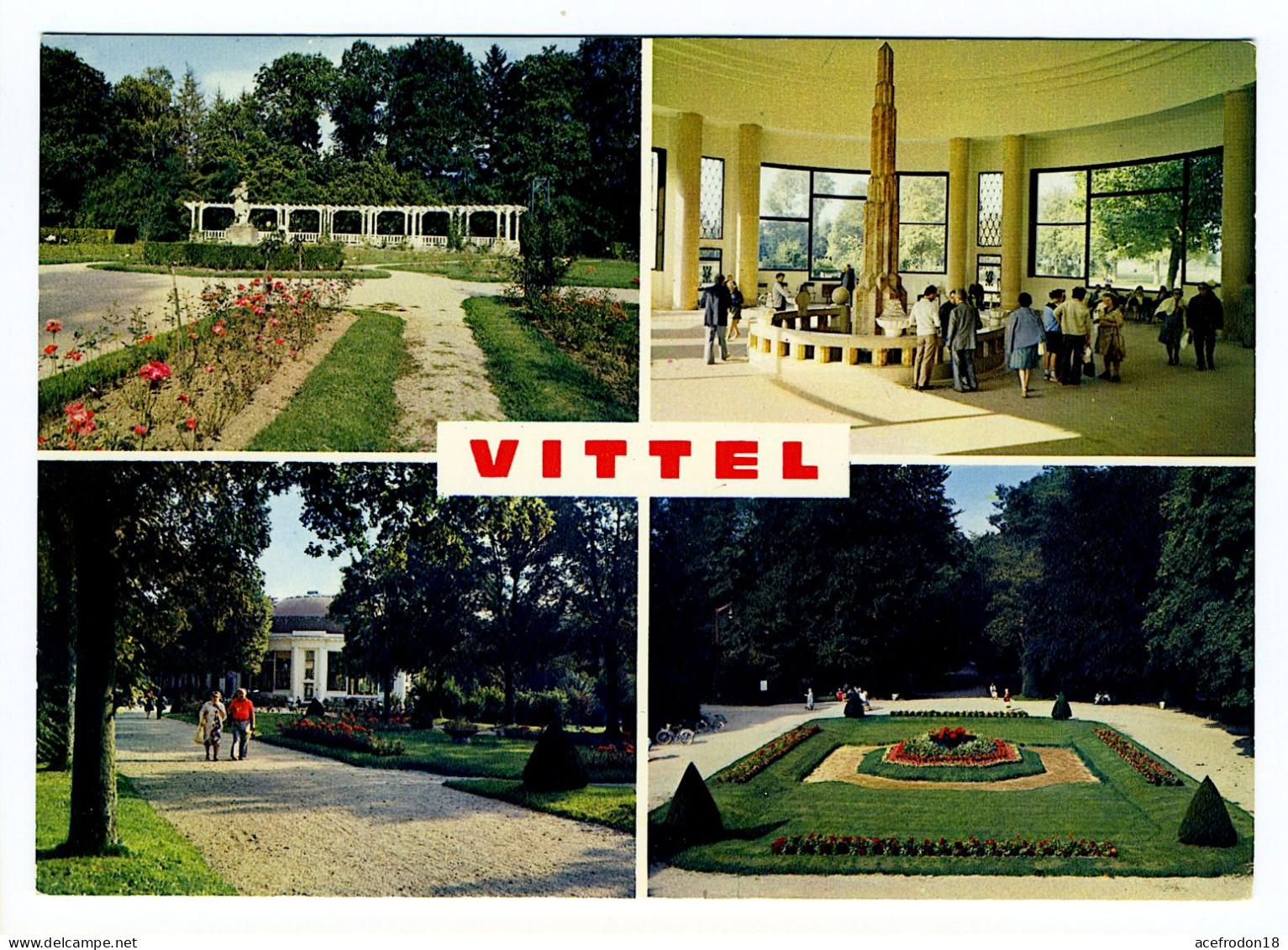 Carte Multivues - VITTEL - Vittel