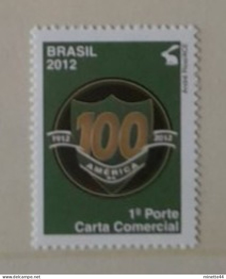 BRESIL BRASIL  2012  MNH**   FOOTBALL FUSSBALL SOCCER CALCIO VOETBAL FUTBOL FUTEBOL FOOT FOTBAL - Unused Stamps