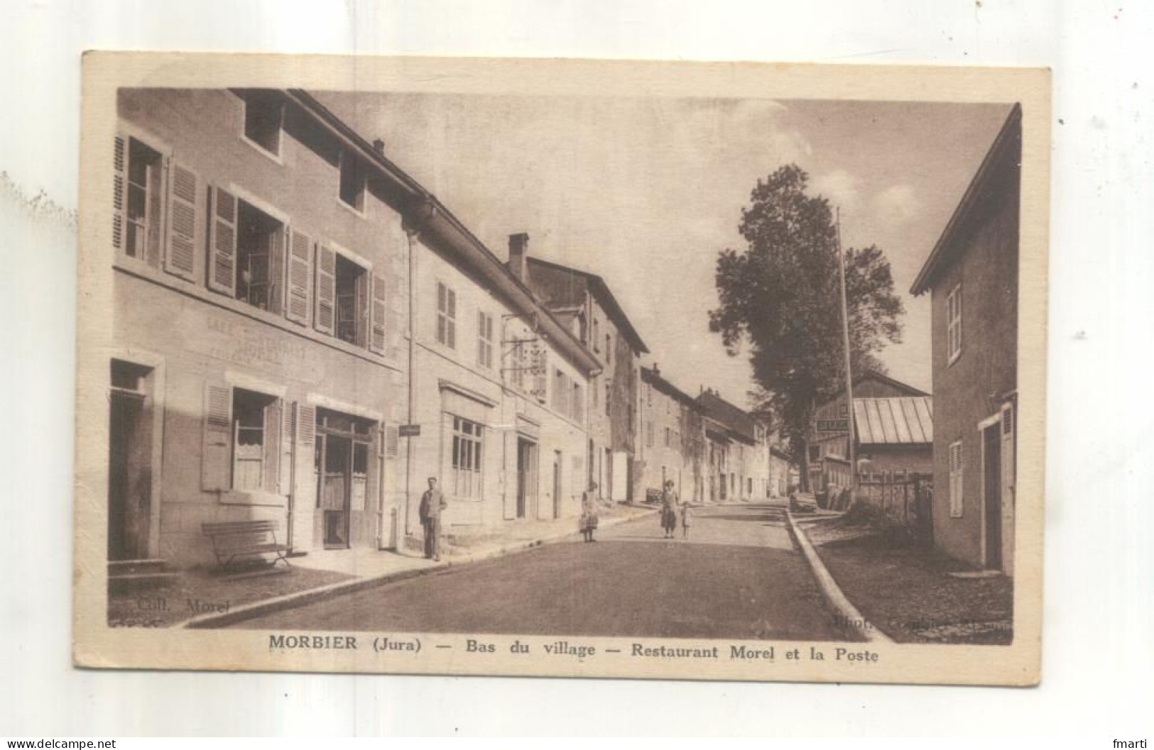 Morbier, Bas Du Village, Restaurant Morel Et La Poste - Autres & Non Classés