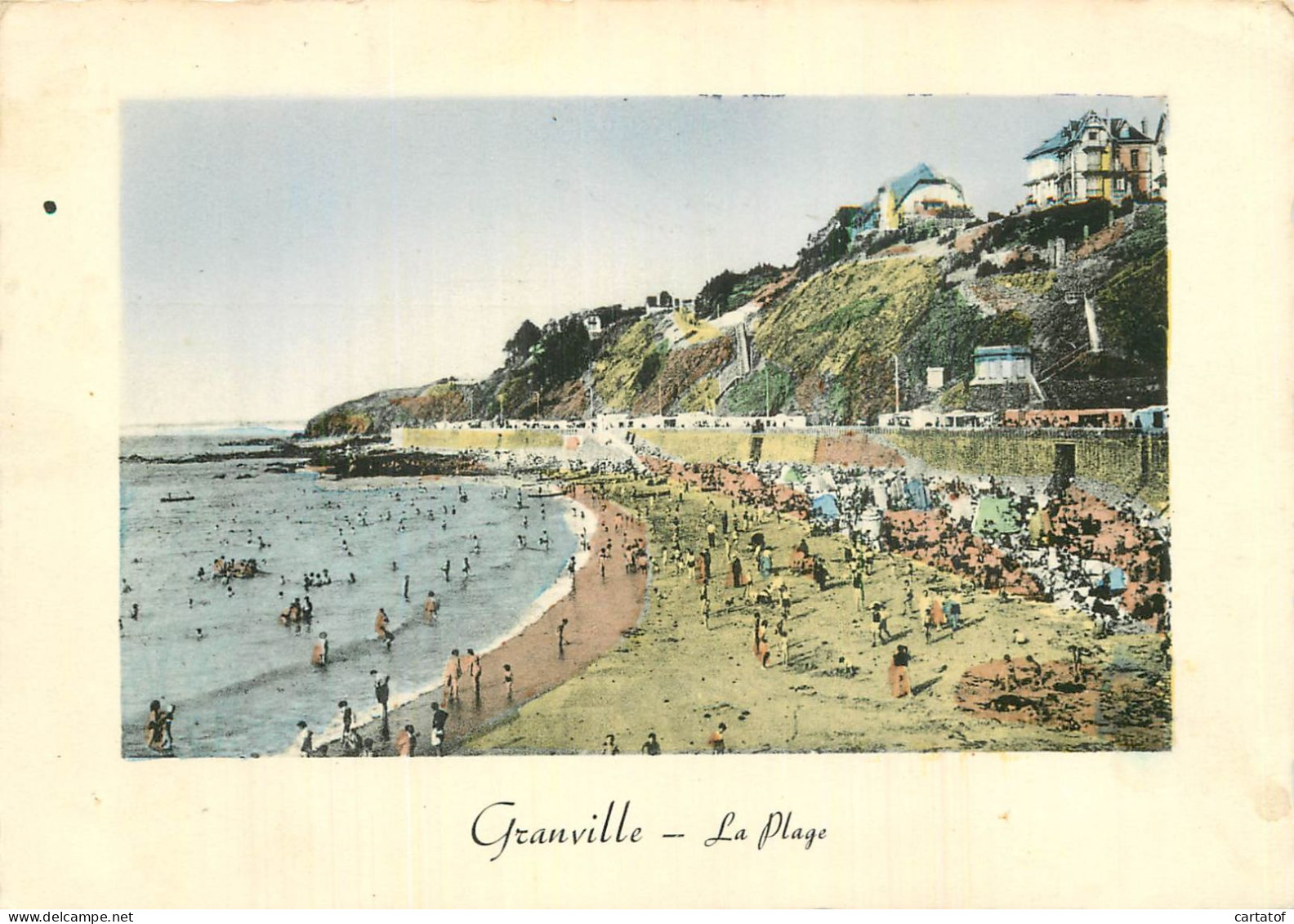 GRANVILLE . La Plage - Granville