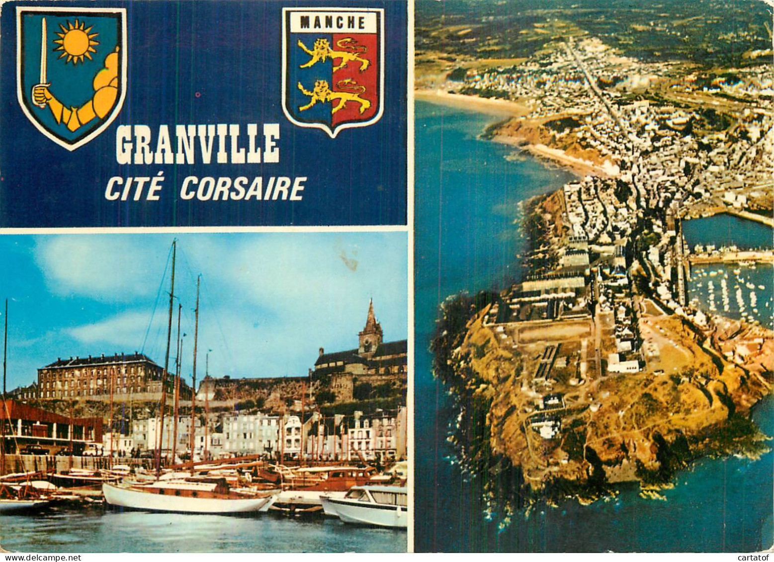 GRANVILLE . Cité Corsaire .  - Granville