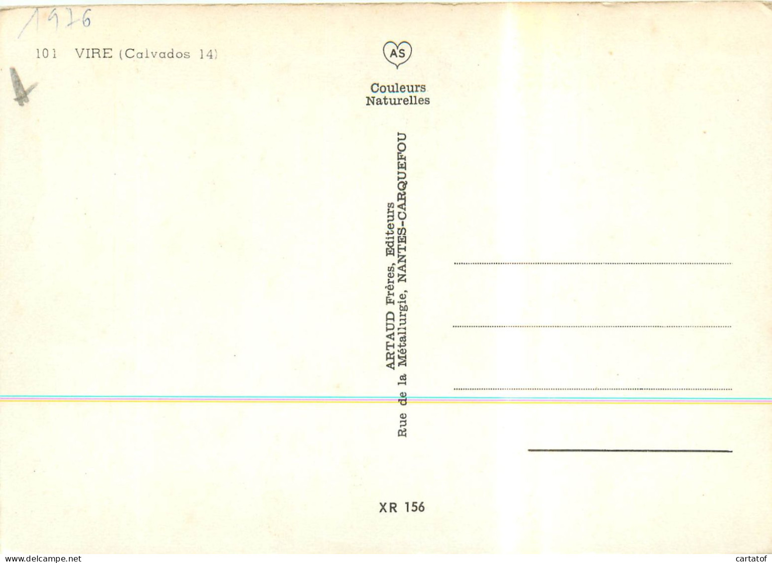 VIRE . CP Multivues - Vire