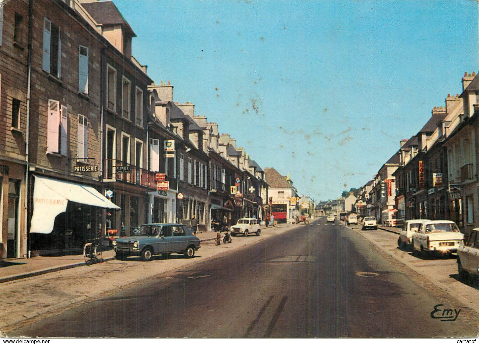 VILLERS BOCAGE . La Rue Principale - Andere & Zonder Classificatie