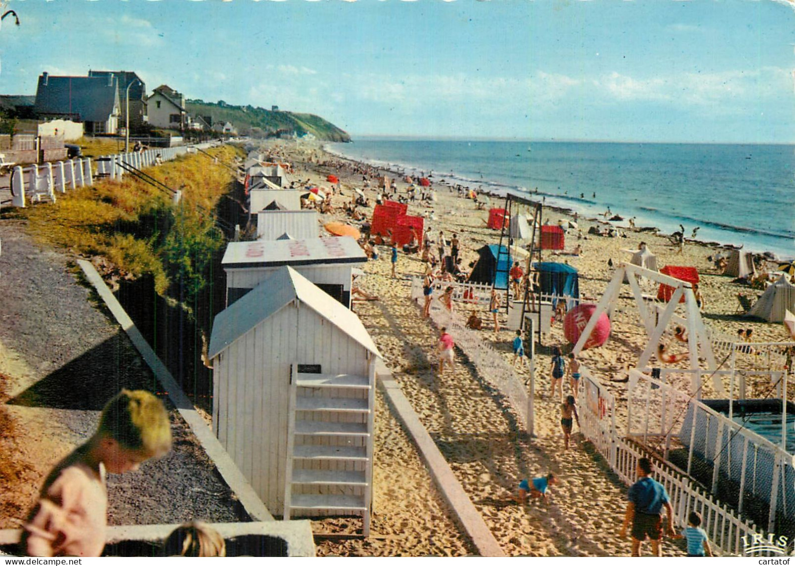 JULLOUVILLE . La Plage Vers Carolles - Sonstige & Ohne Zuordnung