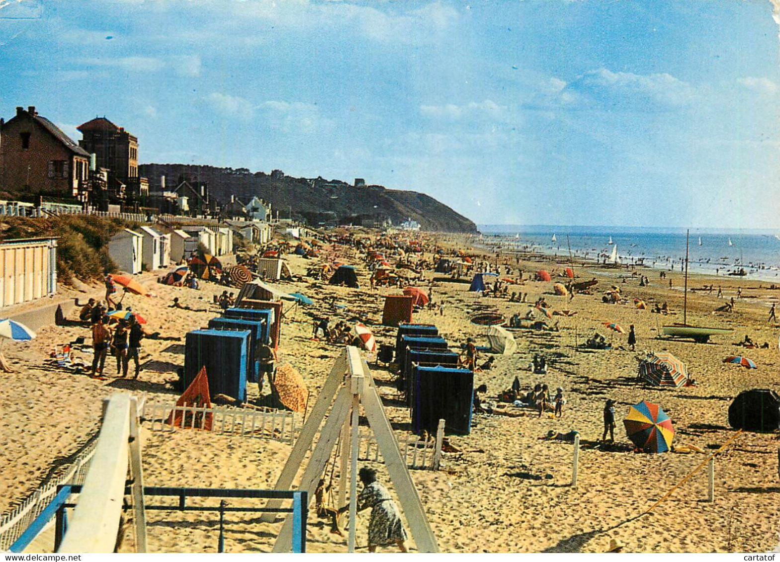 JULLOUVILLE . Plaisirs De La Plage - Otros & Sin Clasificación