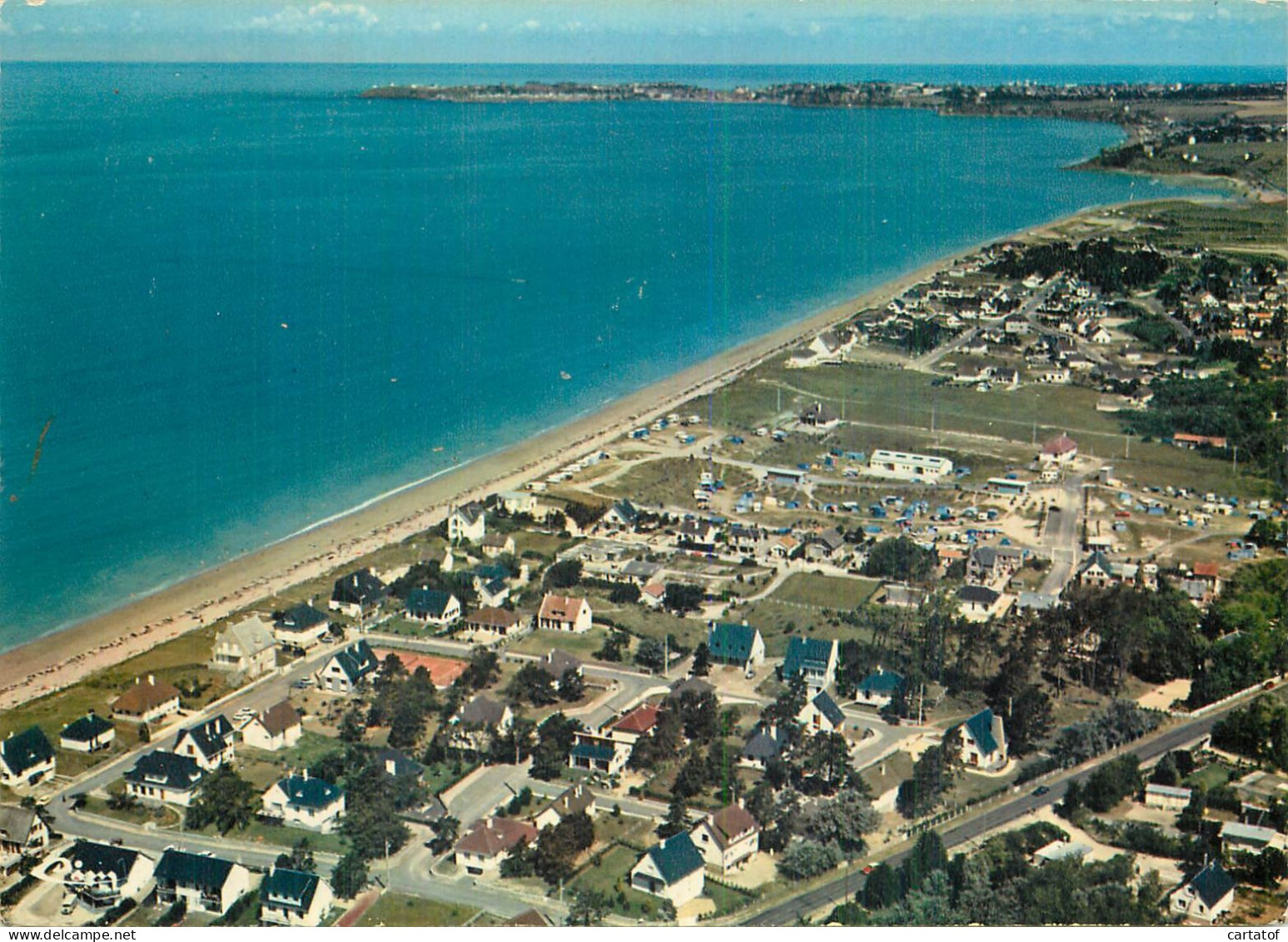 JULLOUVILLE . Vue Générale Aérienne - Otros & Sin Clasificación