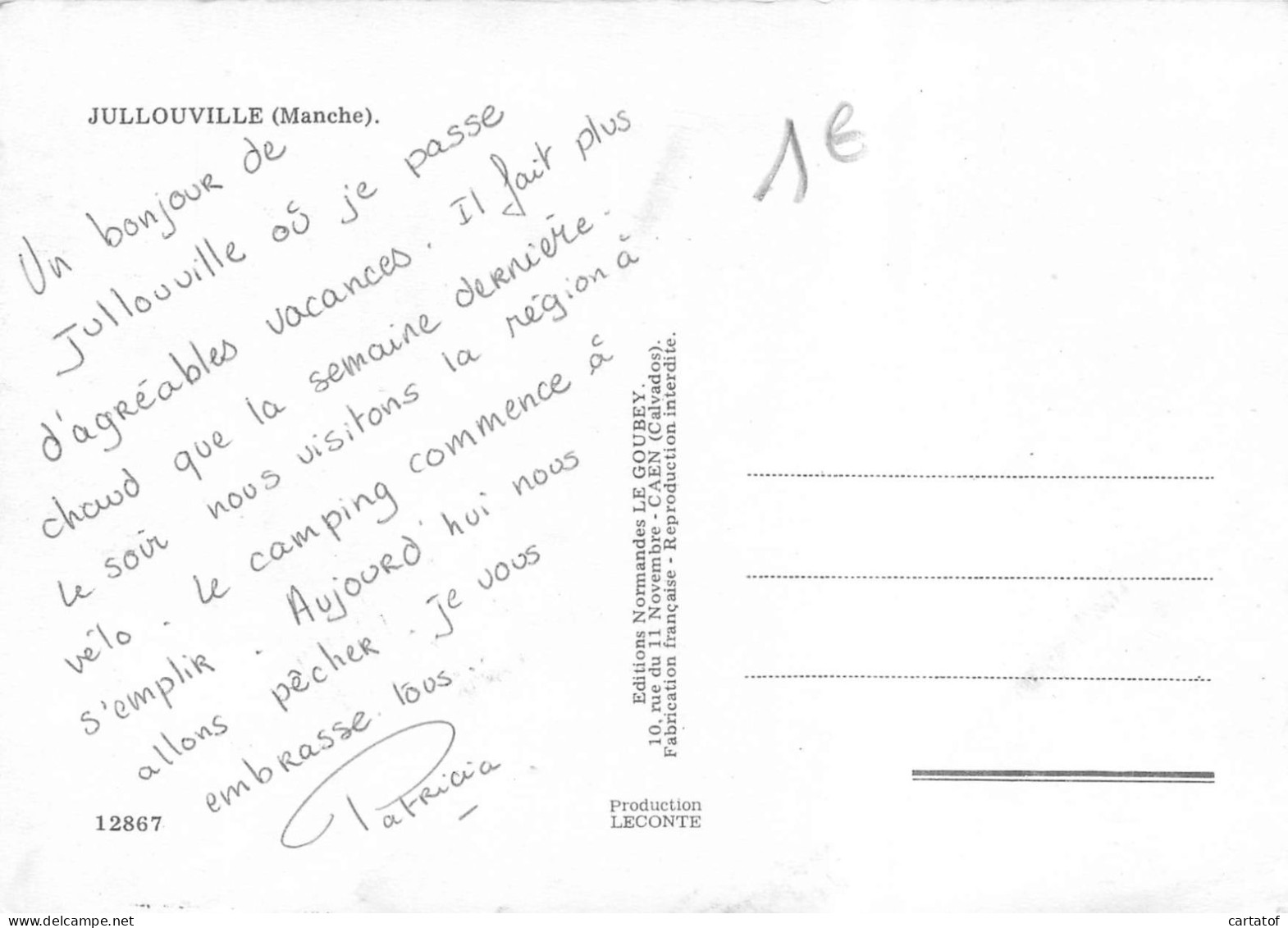 JULLOUVILLE . CP Multivues . - Other & Unclassified