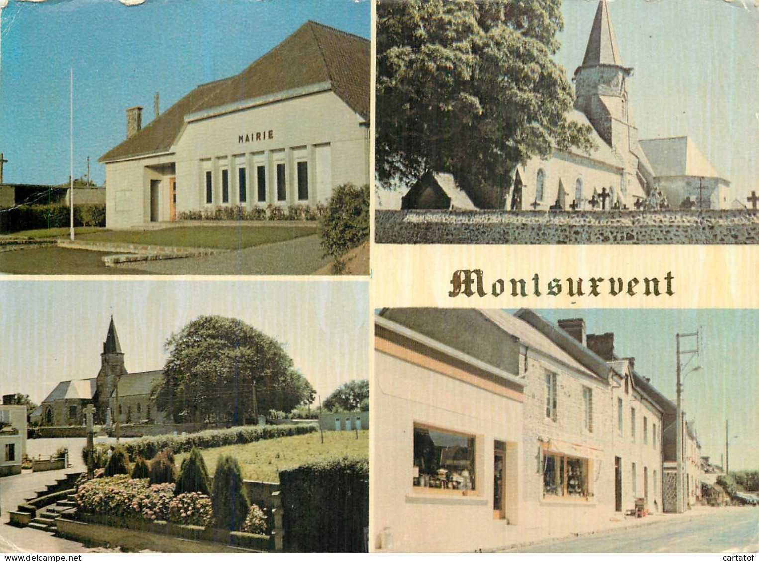 MONTSURVENT . CP Multivues . - Other & Unclassified