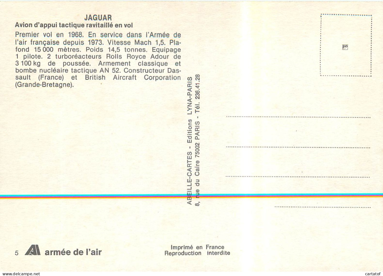 JAGUAR - Otros & Sin Clasificación