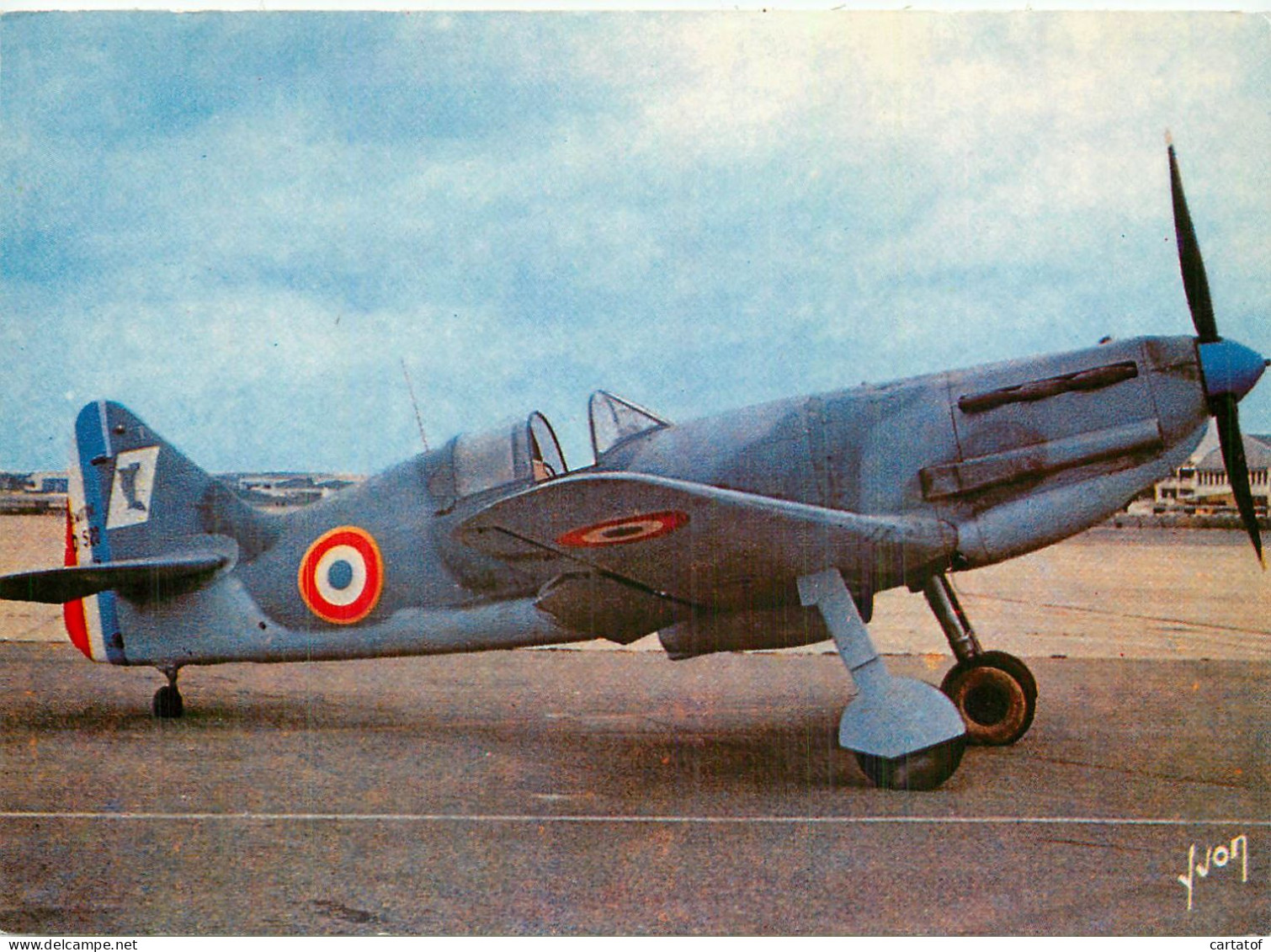 DEWOITINE D. 520 . 1939 - Altri & Non Classificati