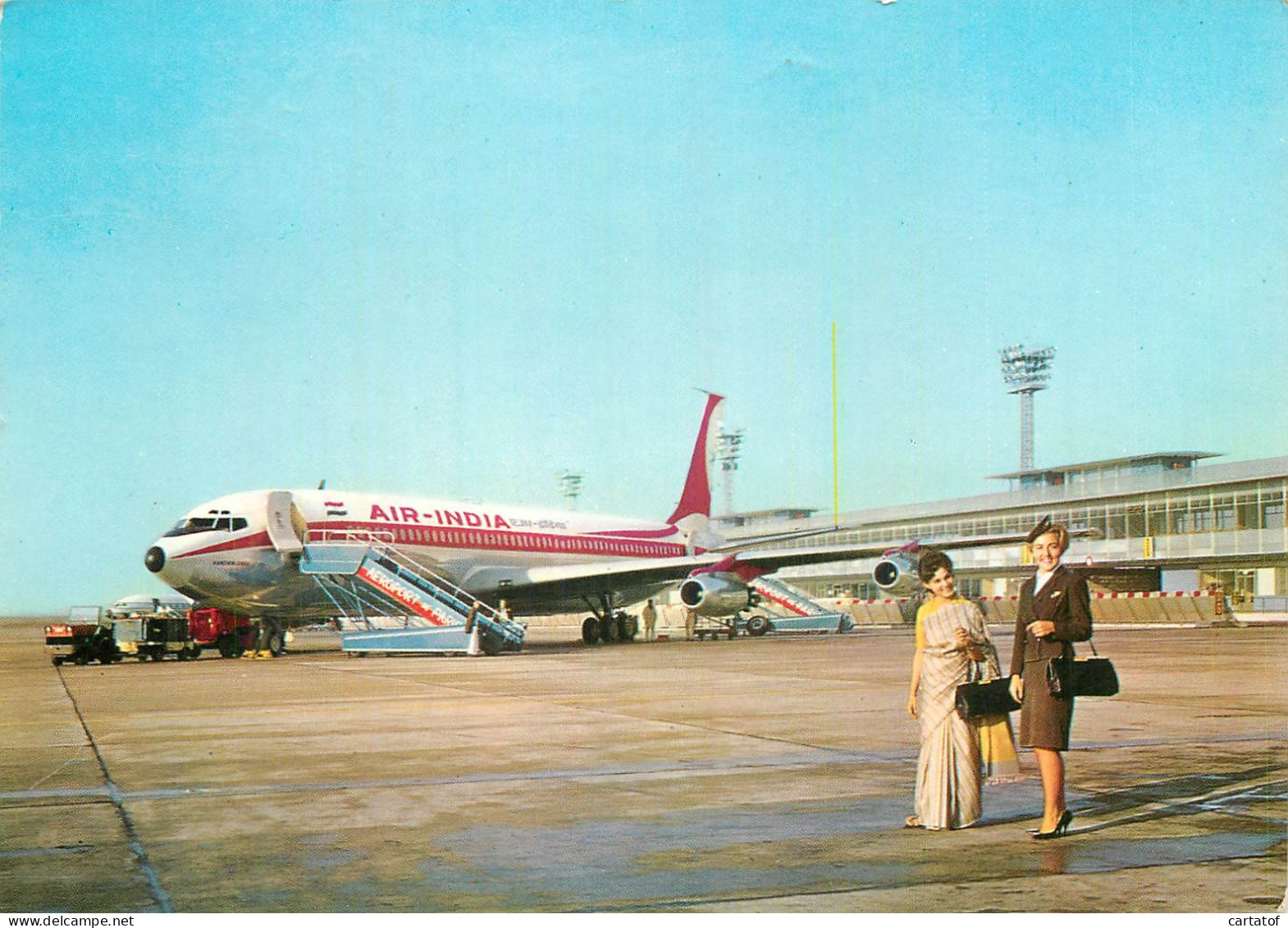 BOEING 707 D' AIR INDIA - Otros & Sin Clasificación