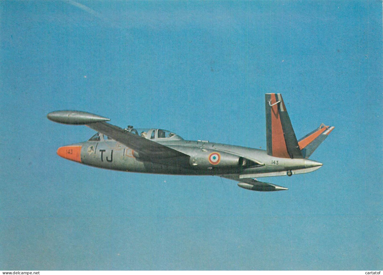 FOUGA MAGISTER CM 170 Avion école . - Other & Unclassified