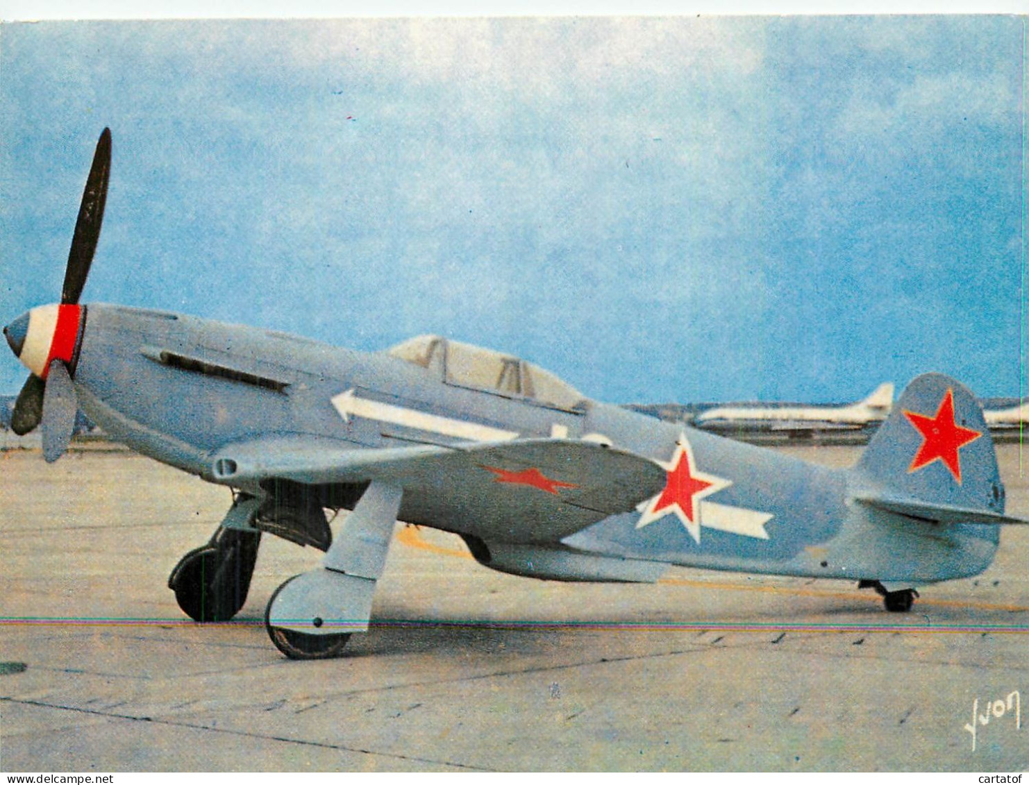 YAKOVLEV YAK 3 URSS .  1943 - Other & Unclassified