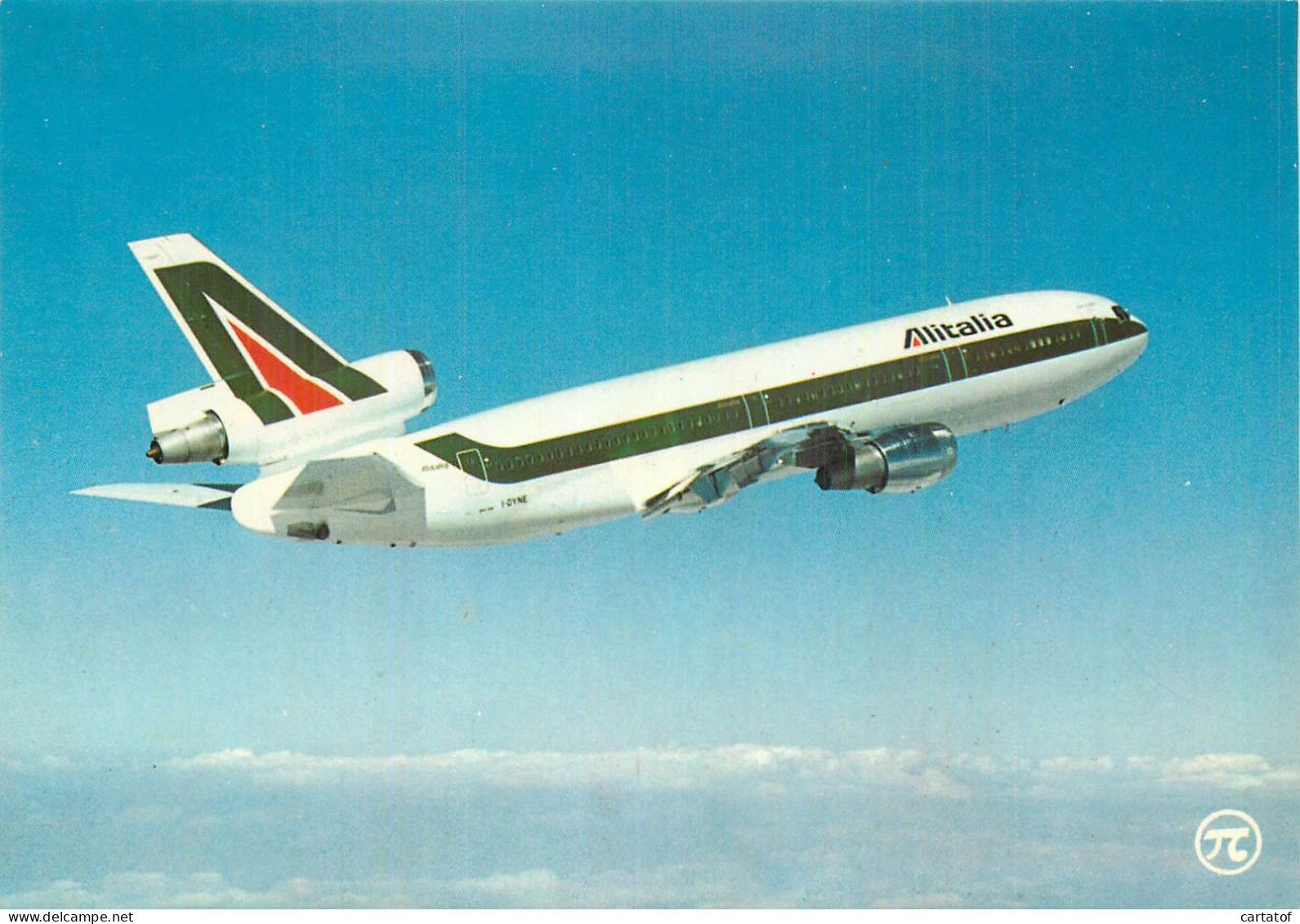 DC 10-30  ALITALIA - Other & Unclassified