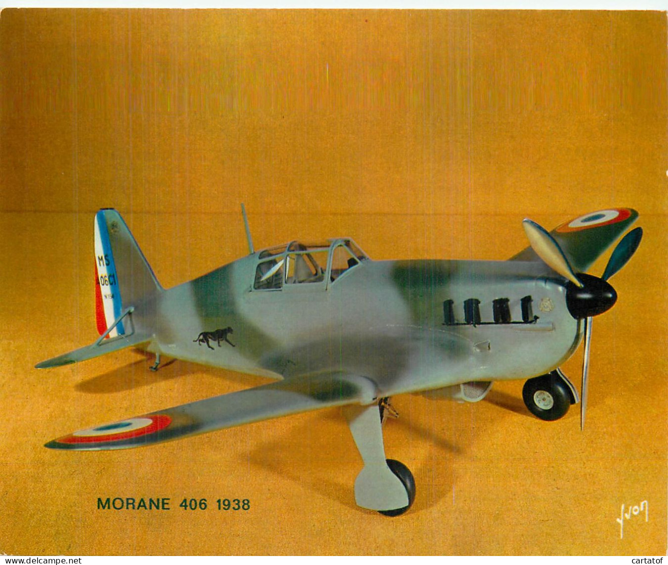 MORANE 406 . 1938 - Other & Unclassified