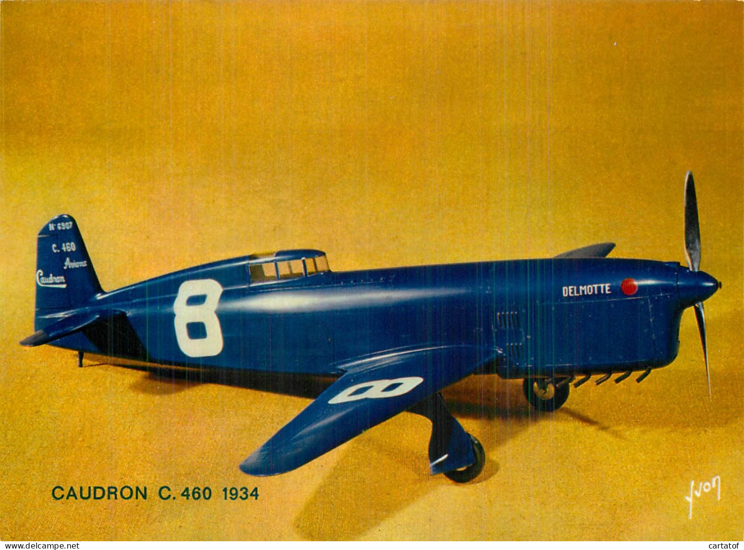 CAUDRON C 460 . 1934 . France  - Andere & Zonder Classificatie