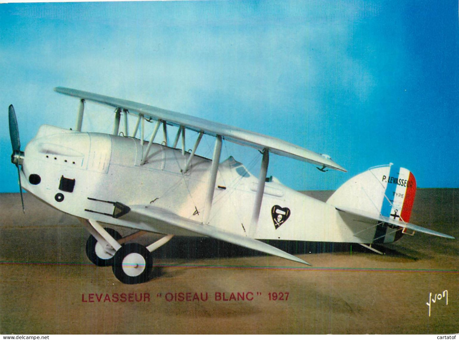 LEVASSEUR " OISEAU BLANC "  1927 - Altri & Non Classificati