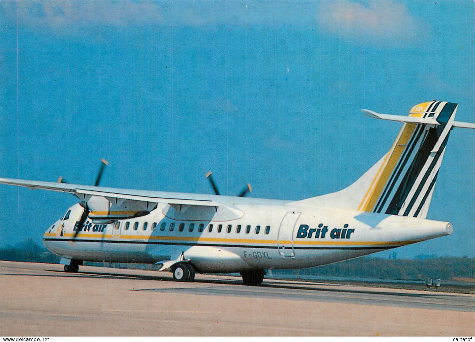 ATR 42 F-GDXL . BRIT AIR - Altri & Non Classificati