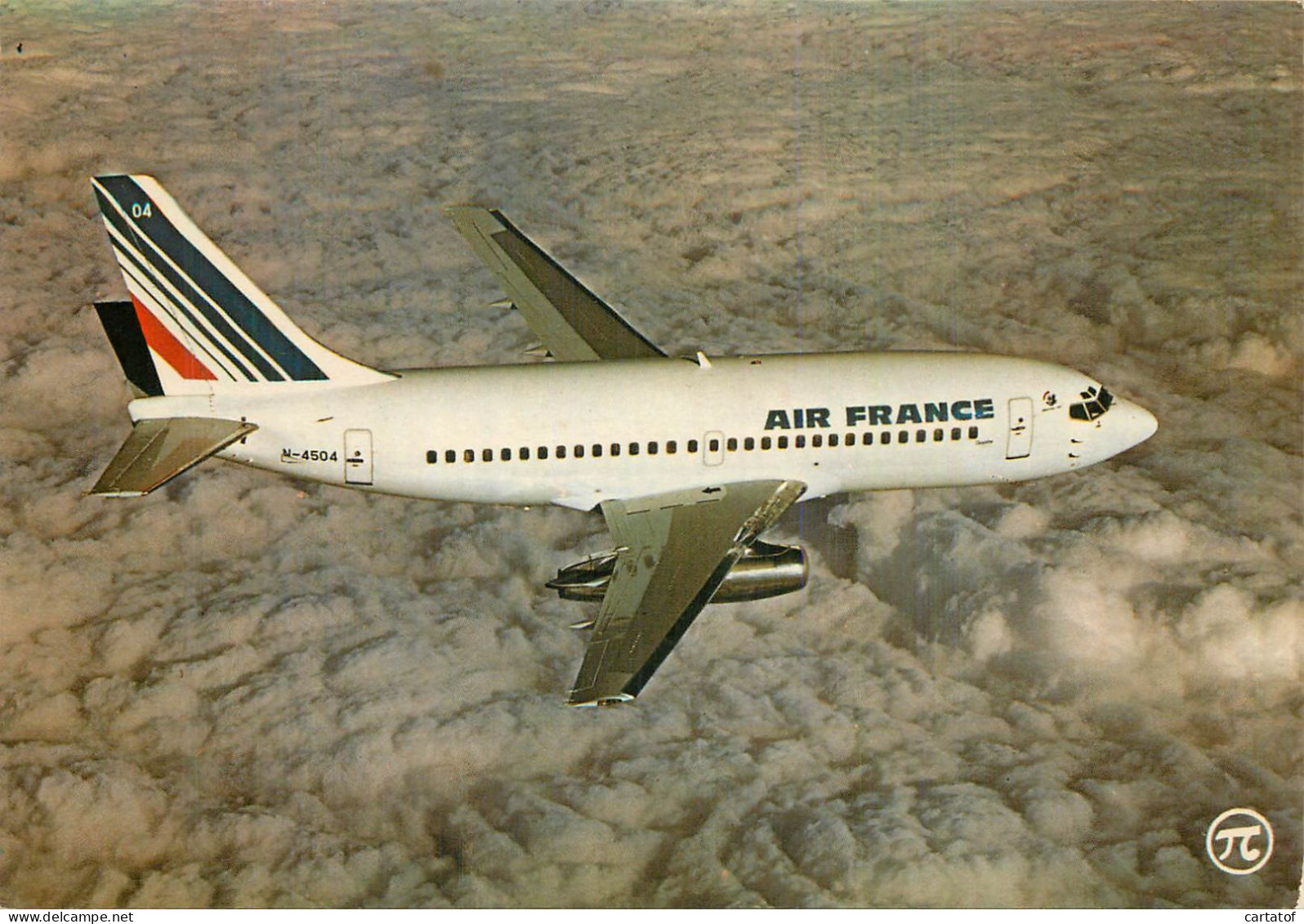 BOEING 737 AIR France - Otros & Sin Clasificación