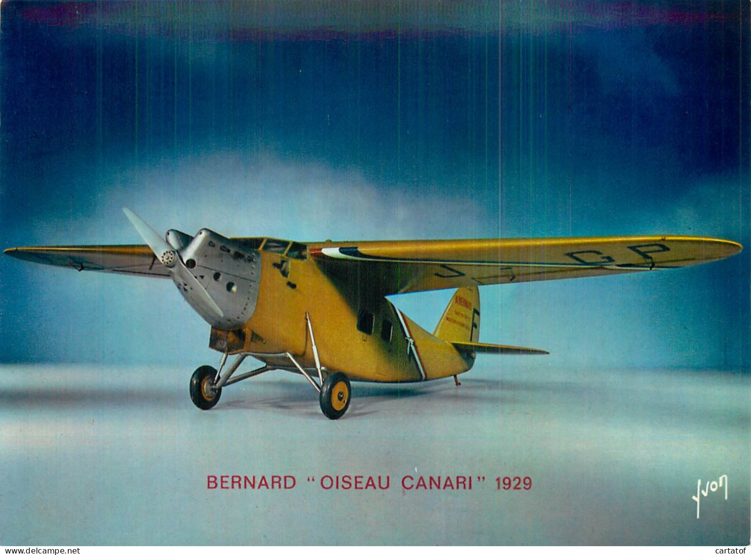 BERNARD " OISEAU CANARI " 1929 - Autres & Non Classés