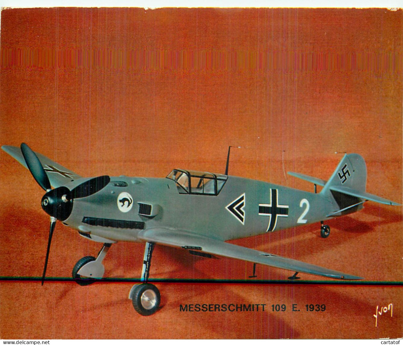 MESSERSCHMITT 109 E .  1939 .Allemagne - Andere & Zonder Classificatie