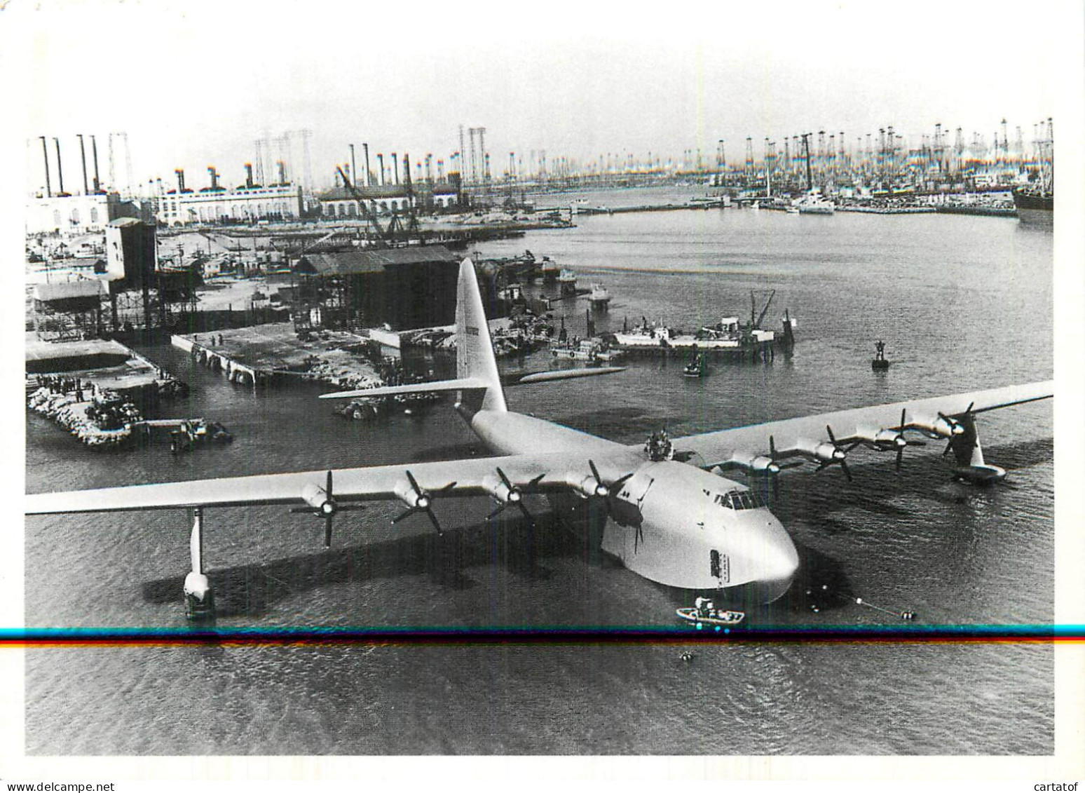 SPRUSE GOOSE Howard Hughes . Etats-Unis . - Andere & Zonder Classificatie